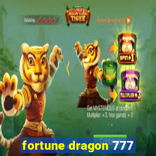 fortune dragon 777